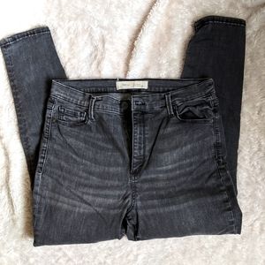 Grey Gap Skinny Jeans Size 32